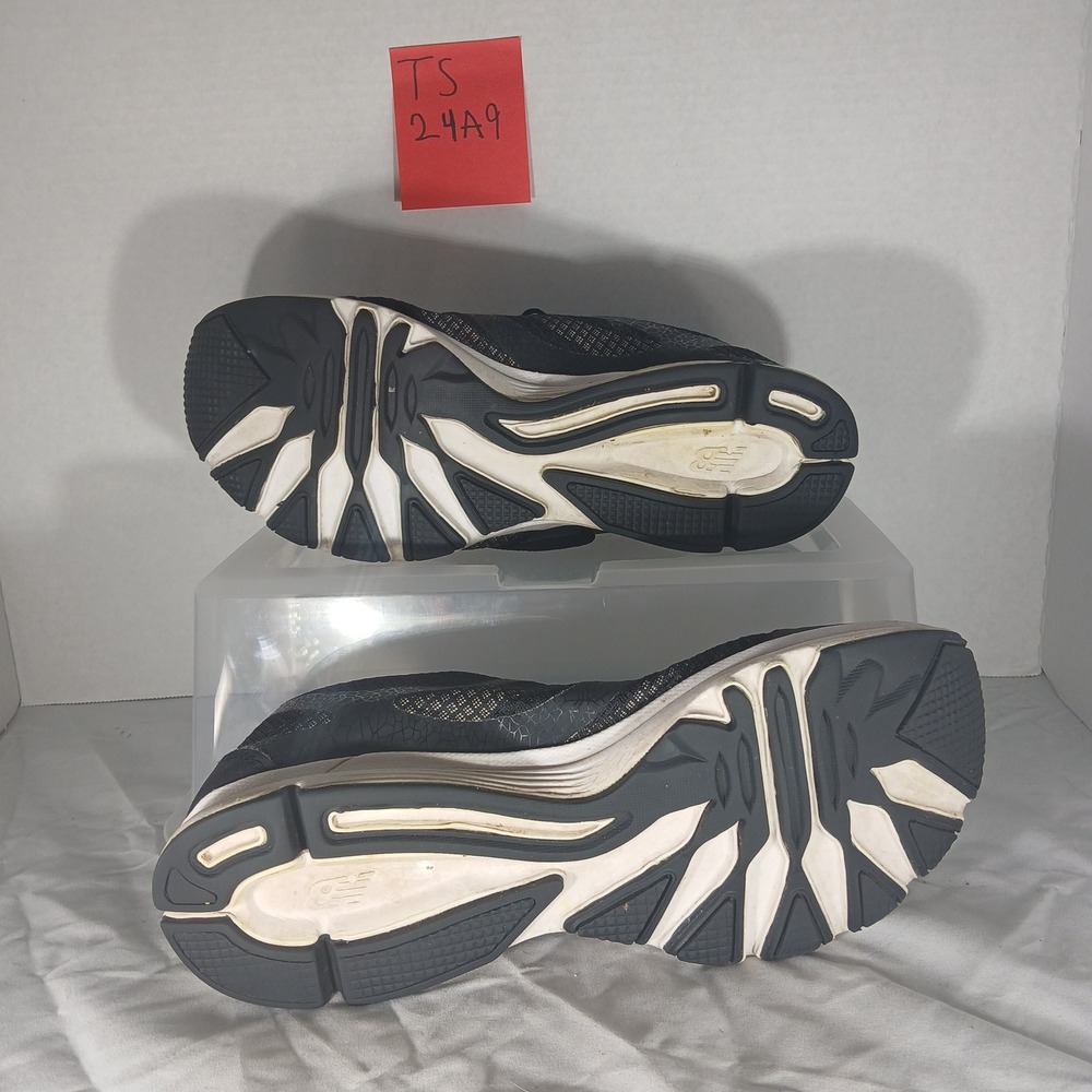 New Balance WX668BS Black Silver Athletic Running‎ Shoes Womens US 12 - Picture 7 of 8